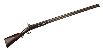 Lot 432 - A 19th Century 4 Bore Percussion Wildfowling...