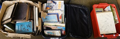 Lot 1137 - Miscellaneous Books, including fishing,...
