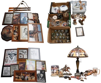 Lot 3069 - John Wayne Related Items