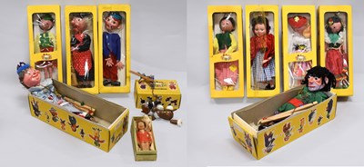 Lot 3316 - Pelham Puppets