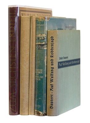 Lot 2095 - Polar - German. Ritscher (Albert). Deutsche...