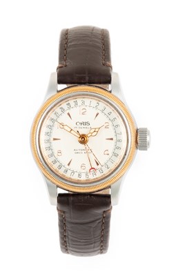 Lot 2509 - Oris: A Lady's Bi-Metal Automatic Calendar...