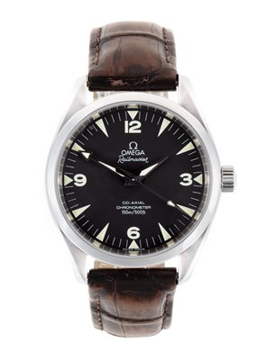 Lot 2171 - Omega: A Stainless Steel Automatic Centre...