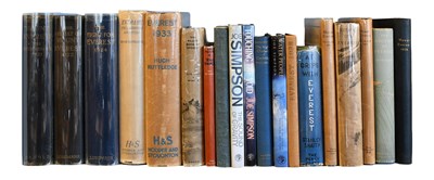 Lot 2091 - Mount Everest. Howard-Bury (C.K.). Mount...