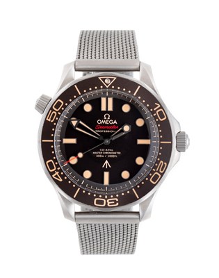Lot 2182 - Omega: A Good Titanium Automatic Centre...