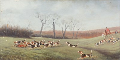 Lot 311 - Charles Faulkner (19th/20th Century) The Meet...