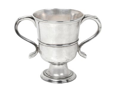 Lot A George III Silver Two-Handled-Cup