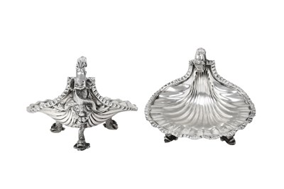 Lot A Pair of George V Silver Baskets