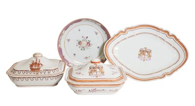 Lot 1166 - A Samson of Paris Porcelain Vegetable Tureen...