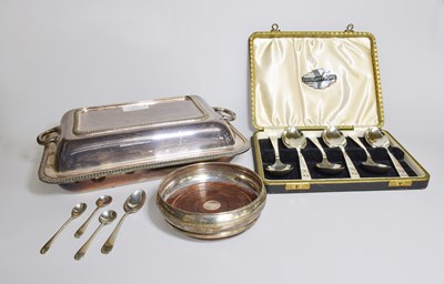 Lot 175 - A Collection of Assorted Silver and Silver...