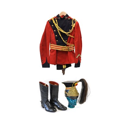 Lot 257 - A Pre-1914 Complete Dress Uniform to a...