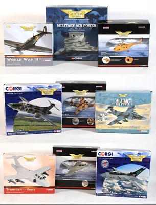 Lot 3431 - Corgi Aviation Archive 1:72 Scale Blackburn Buccaneer Models
