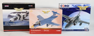 Lot 3432 - Corgi Aviation Archive 1:72 Scale Blackburn Buccaneer Models