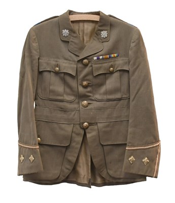Lot 259 - A First World War Officer's No.2 Dress Khaki...