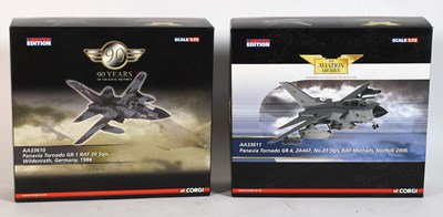 Lot 3450 - Corgi Aviation Archive 1:72 Scale Panavia Tornado Models
