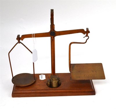 Lot 30 - De Grave Short & Co Ltd. GPO scales and weights