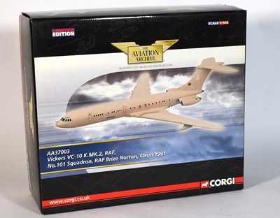 Lot 3409 - Corgi Aviation Archive 1:144 Scale AA37003 Vickers VC10