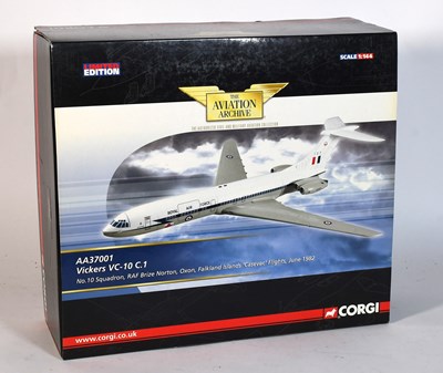 Lot 3408 - Corgi Aviation Archive 1:144 Scale AA37001 Vickers VC10