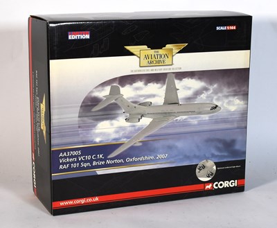 Lot 3410 - Corgi Aviation Archive 1:144 Scale AA37005 Vickers VC10