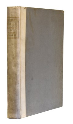 Lot 2026 - Clarke (Harry, illustrator). Goethe (Johann...