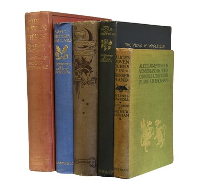 Lot 2045 - Rackham (Arthur, illustrator). Carroll (Lewis)....