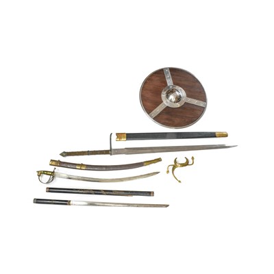 Lot 331 - A Collection of Copy Weapons, comprising a...