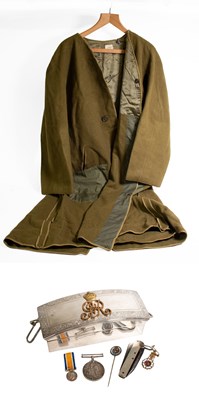 Lot 195 - The Silver Facing to an Officer's Crossbelt...
