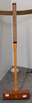 Lot 212 - Joe Hogan 3lb Competition Croquet Mallet by...