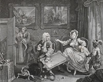 Lot 2019 - Hogarth (William). The Works, from the...