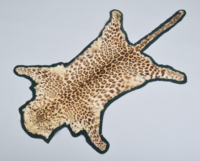 Lot 43 - Skins/Hides: African Leopard Skin Rug...