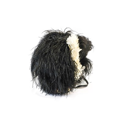 Lot 245 - A Scottish Royal Regiment Piper's Feather...