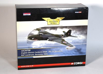 Lot 3423 - Corgi Aviation Archive 1:72 Scale AA34708 English Electric Canberra