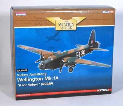 Lot 3424 - Corgi Aviation Archive 1:72 Scale AA34809 Vickers Armstrong Wellington