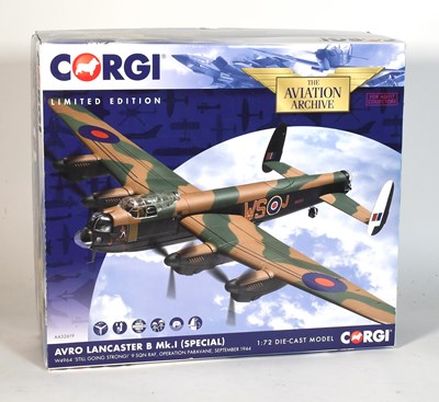Lot 3422 - Corgi Aviation Archive 1:72 Scale AA32619 Avro Lancaster
