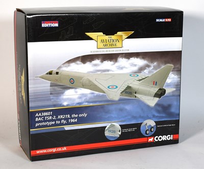 Lot 3426 - Corgi Aviation Archive 1:72 Scale AA38601 BAC TSR2 XR219