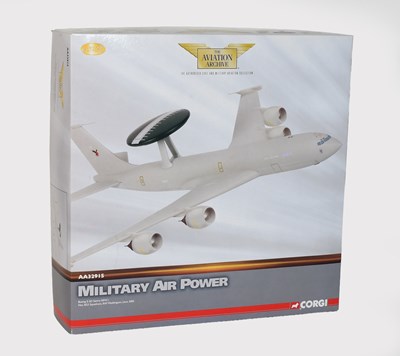 Lot 3407 - Corgi Aviation Archive 1:144 Scale AA32915 Boeing E3D Sentry