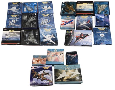 Lot 3361 - Corgi Aviation Archive A Collection Of Assorted Boxed Models