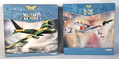 Lot 3416 - Corgi Aviation Archive 1:144 Scale Boeing B52 Stratofortress Models