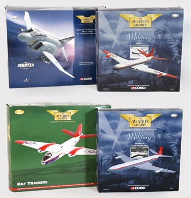 Lot 3417 - Corgi Aviation Archive 1:144 Scale DeHavilland Comet Models