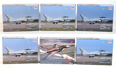 Lot 3483 - Hobbymaster 1:72 Scale Eurofighter Typhoon Models