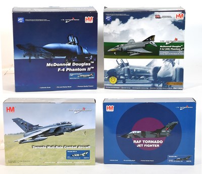 Lot 3485 - Hobbymaster 1:72 Scale Jet Aircraft