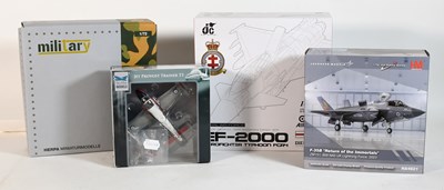 Lot 3501 - Various 1:72 Scale Aircraft Models