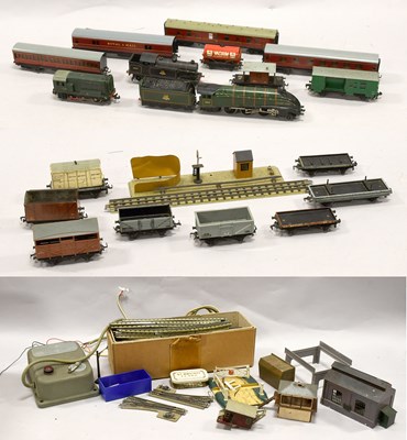 Lot 3225 - Hornby Dublo 3-Rail Locomotives And Rolling Stock