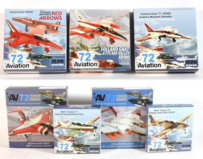 Lot 3398 - 72 Aviation 1:72 Scale Models