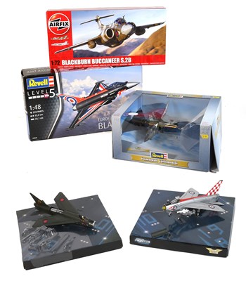 Lot 3466 - Corgi Model Fighter Legends Two English Electric Lightnings