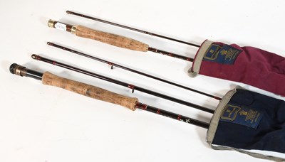 Lot 3087 - A Hardy Graphite Stillwater Fly Rod