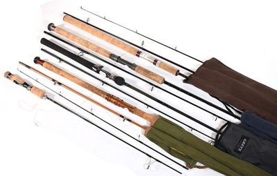 Lot 3042 - A Daiwa Wilderness 9' Spinning Rod