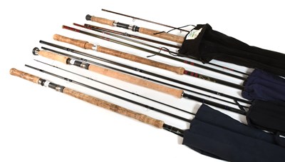 Lot 3041 - A Daiwa Whisker Fly Rod