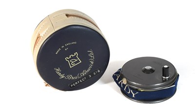 Lot 3055 - A Hardy 3 3/8" Perfect Fly Reel