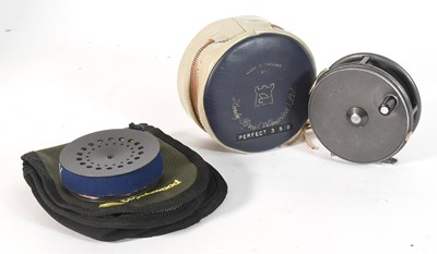 Lot 3056 - A Hardy 3 5/8" Perfect Fly Reel